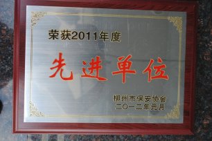 2011年先进单位